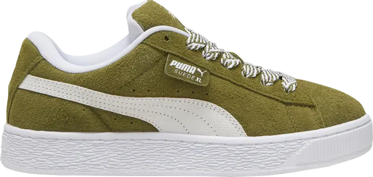 

Кроссовки Wmns Suede XL Soft 'Olive Green', зеленый