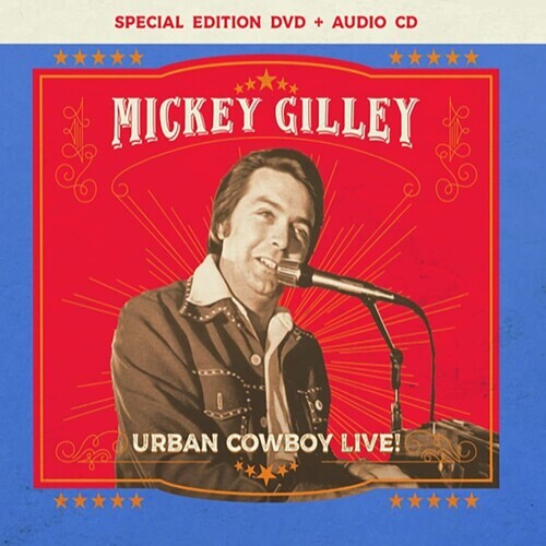 

CD диск Gilley, Mickey: Urban Cowboy Live