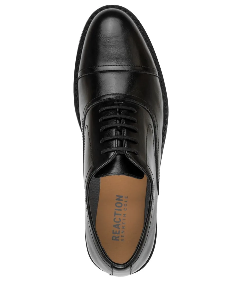 Мужские оксфорды Lawstin на шнуровке Kenneth Cole Reaction, черный — фото 4