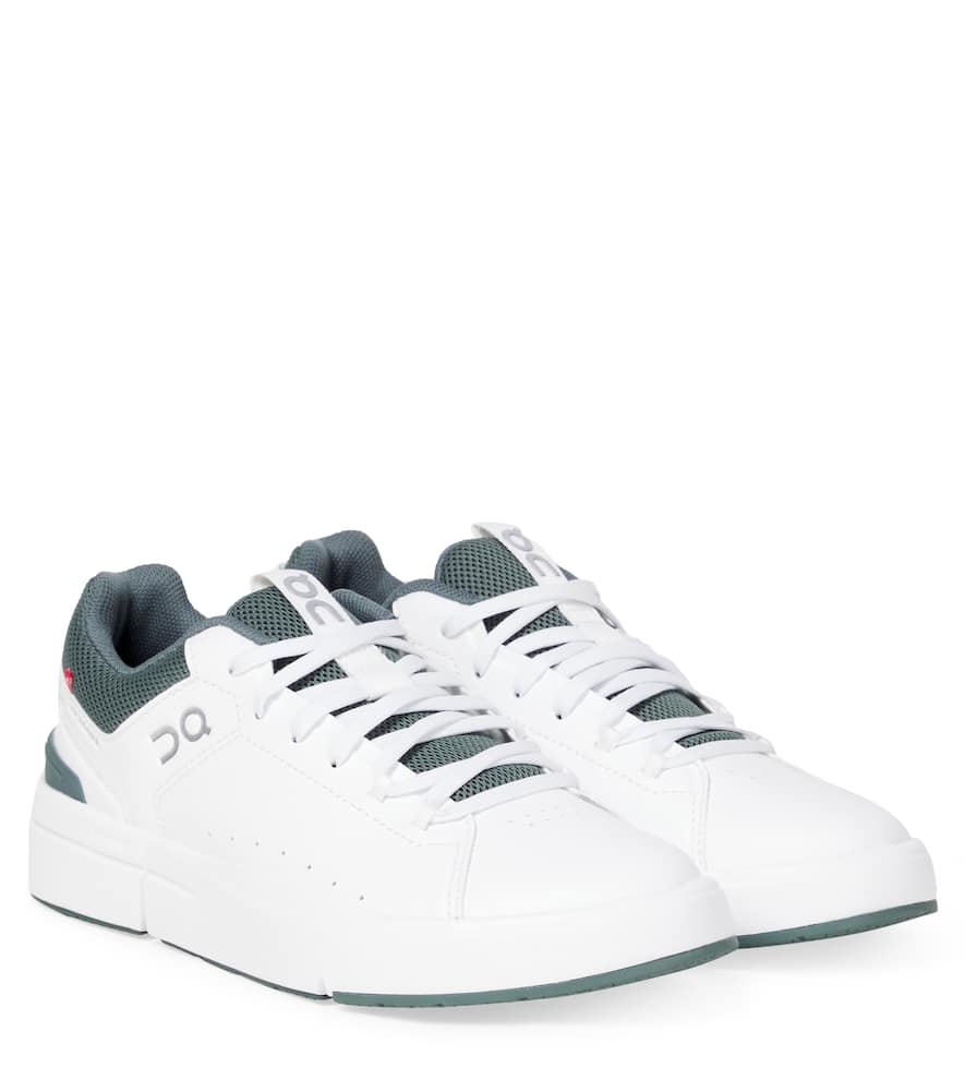 

Кроссовки The Roger Youth On Kids, White/Olive