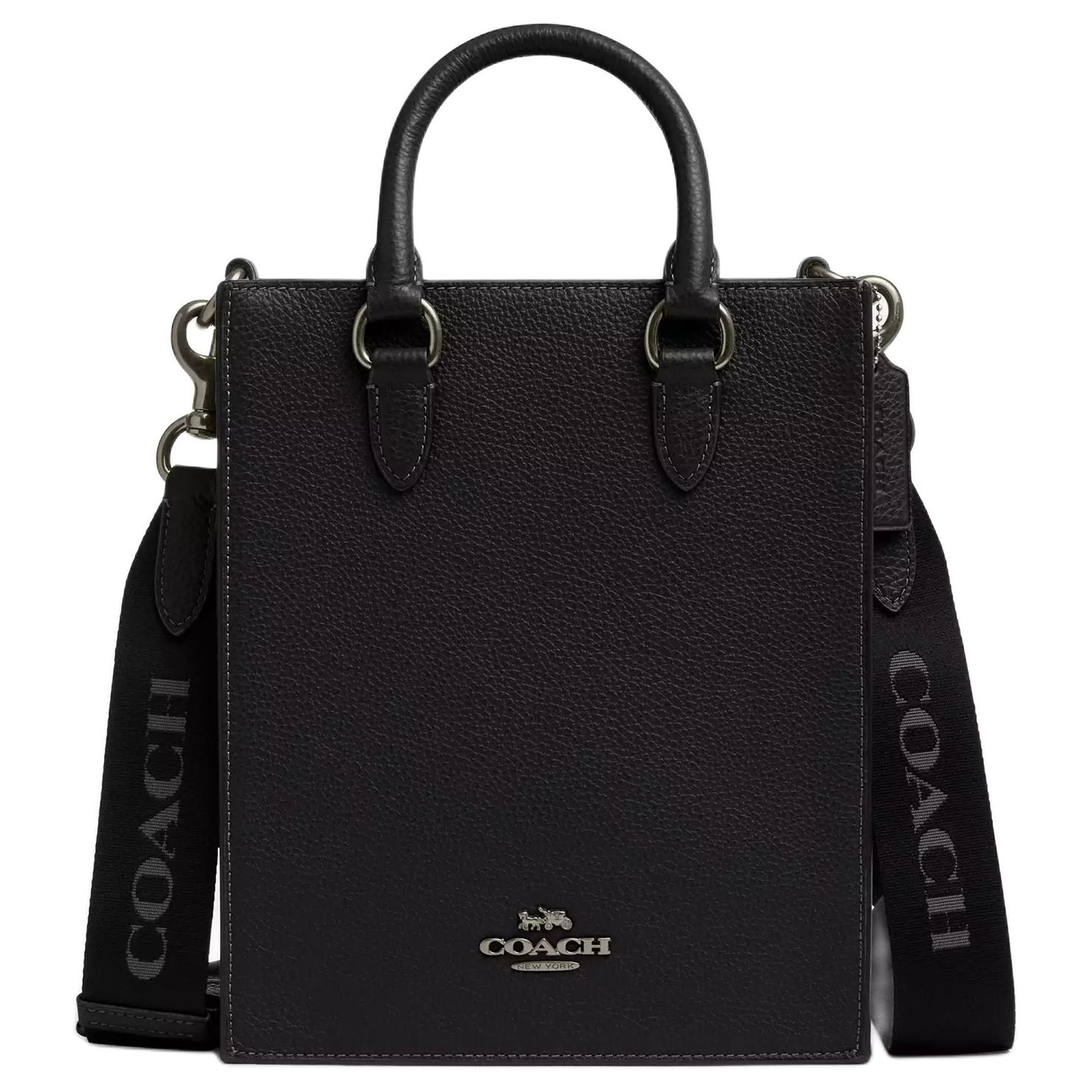

COACH Dylan Кожаная Сумка На Одно Плечо Маленькая Женская Black