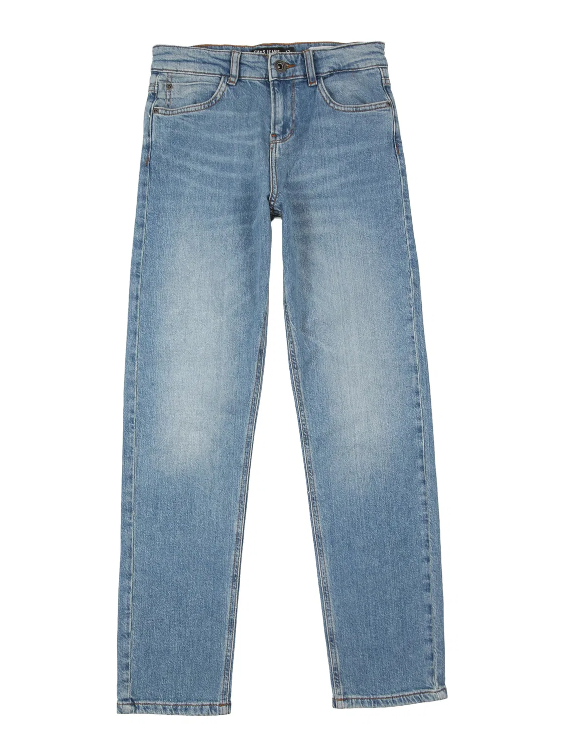 Джинсы Cars Jeans Regular Jeans PORTER из синей джинсовой ткани