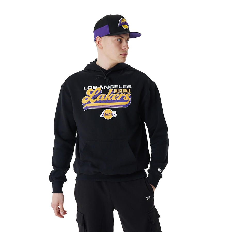 

Мужская толстовка New Era NBA Graphic OS Hoody Los Angeles Lakers