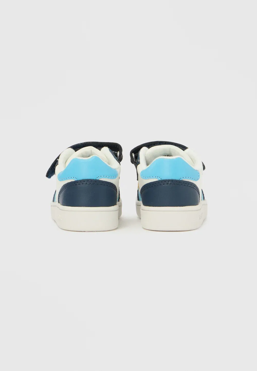 Детская обувь B eclyper Geox, Light Navy/White — фото 3