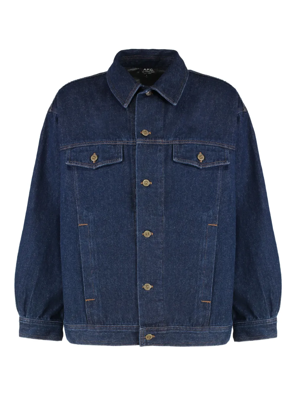 

Джинсовая куртка Elvis A.P.C., синий