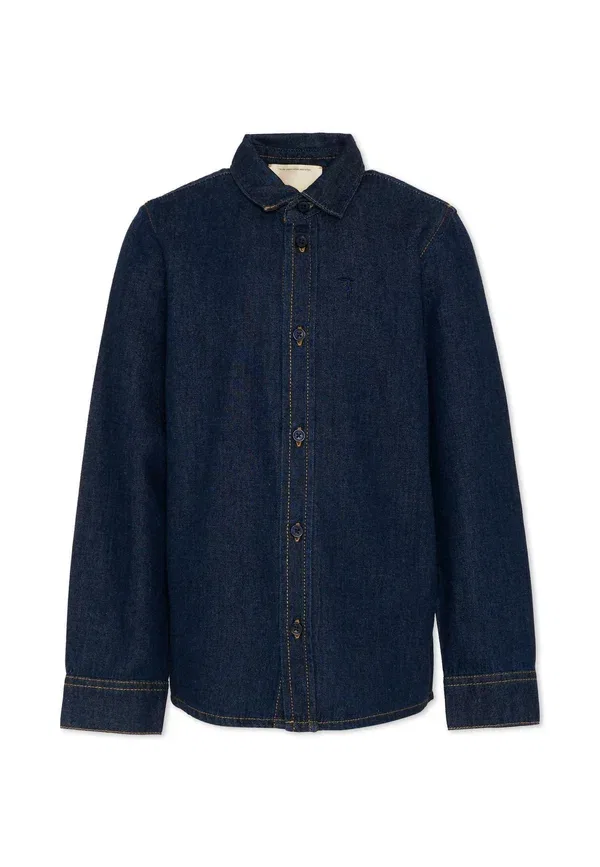 Рубашка джинсовая Camicie Tru Trussardi Junior, синий