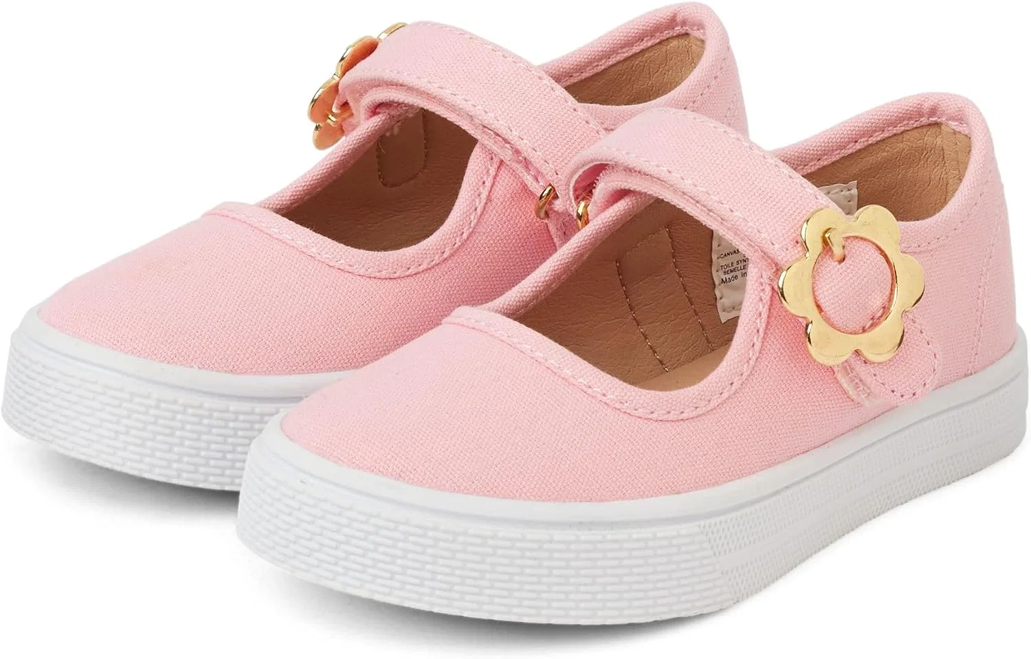 Детские кроссовки для девочек Mary Jane Sneaker Gymboree, Lt Pink — фото 2