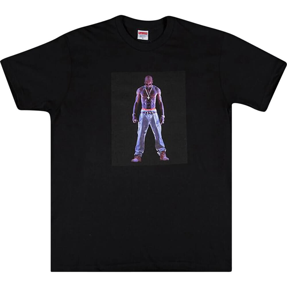 

Футболка Supreme Tupac Hologram, черный