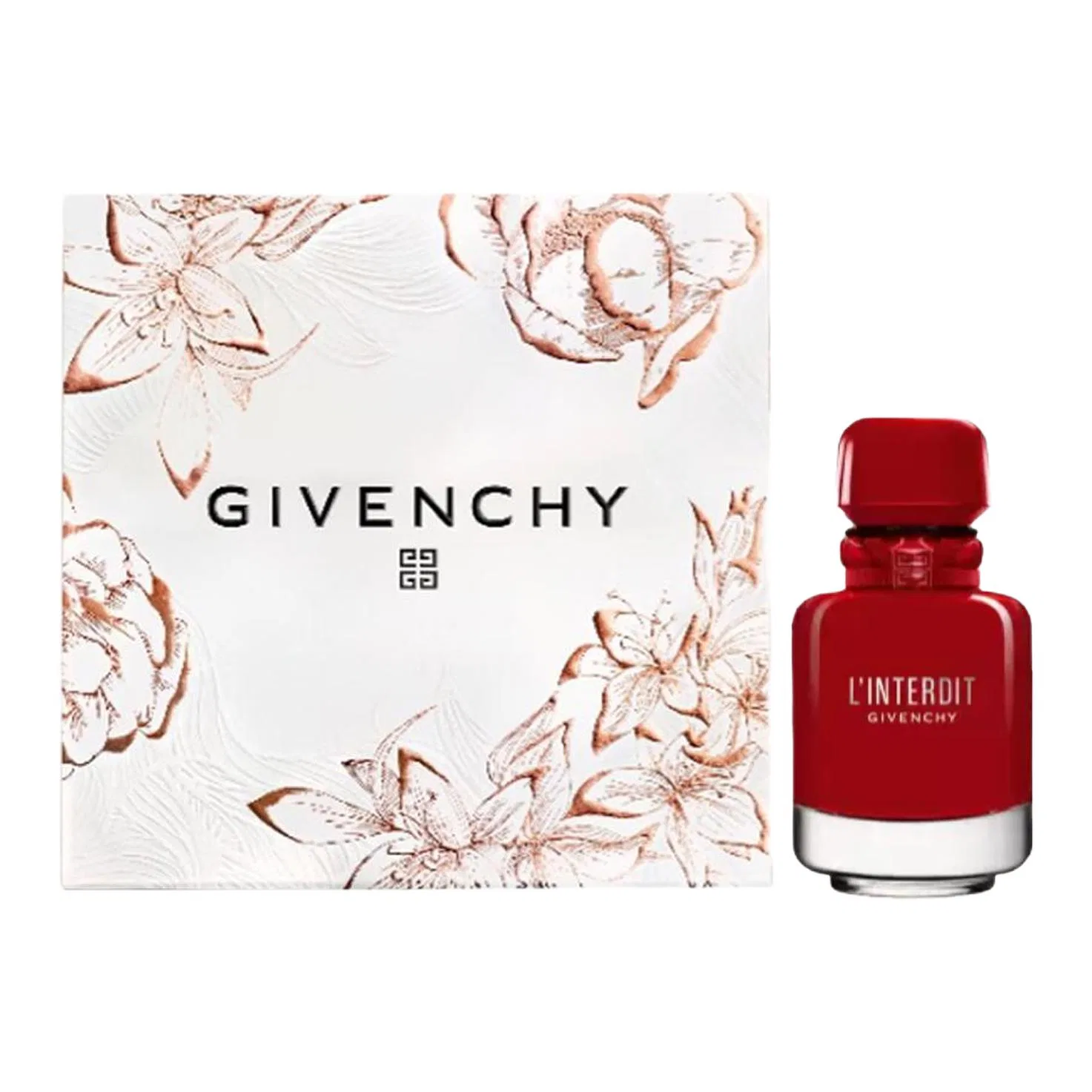 Женская туалетная вода Givenchy L'Interdit Rouge, 30 мл, Red — фото 3