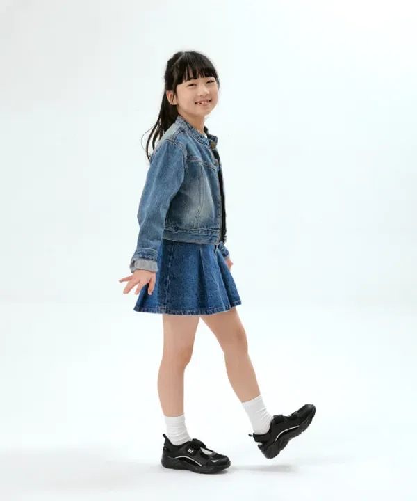 Туфли Мэри Джейн, детские, Gap Kids, черный — фото 3