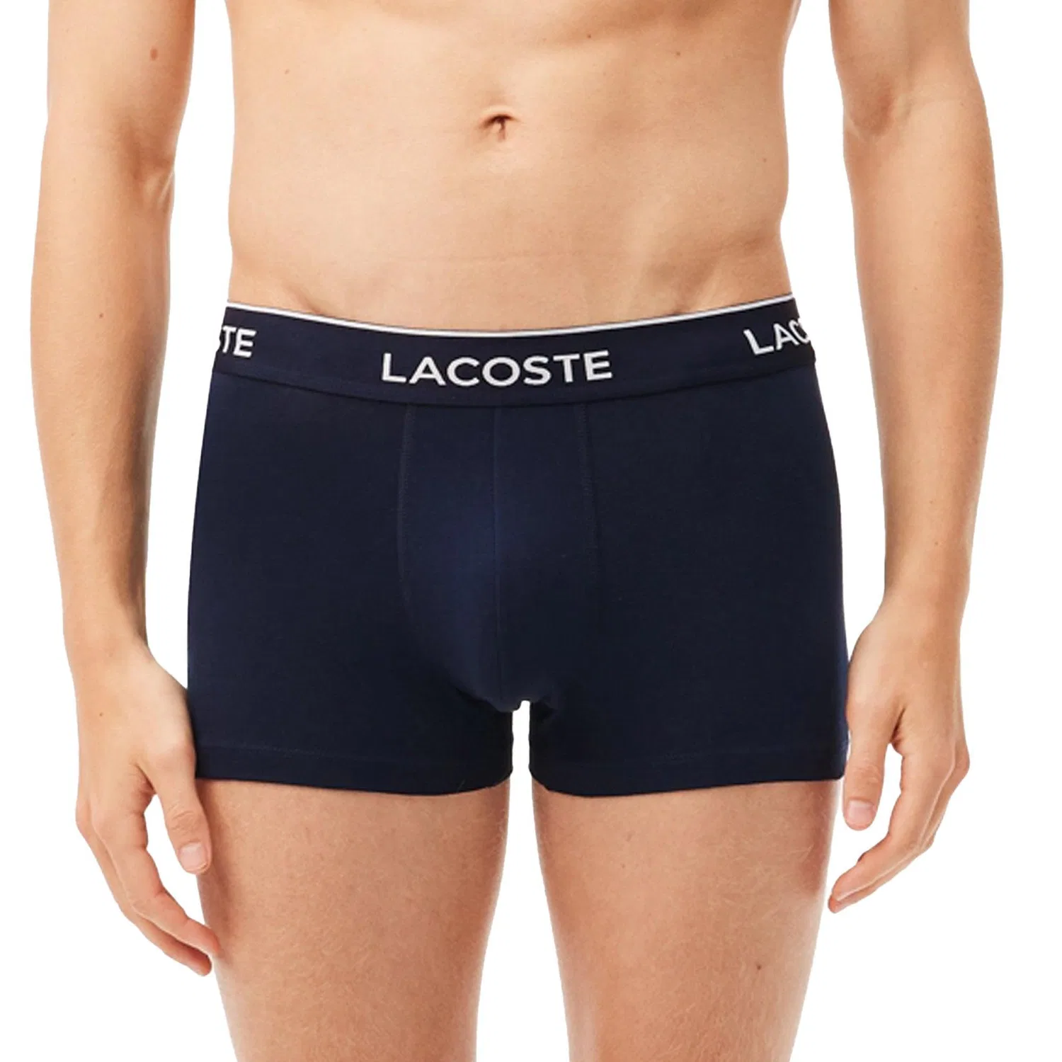 Мужское белье в наборе Lacoste, Черный — фото 2