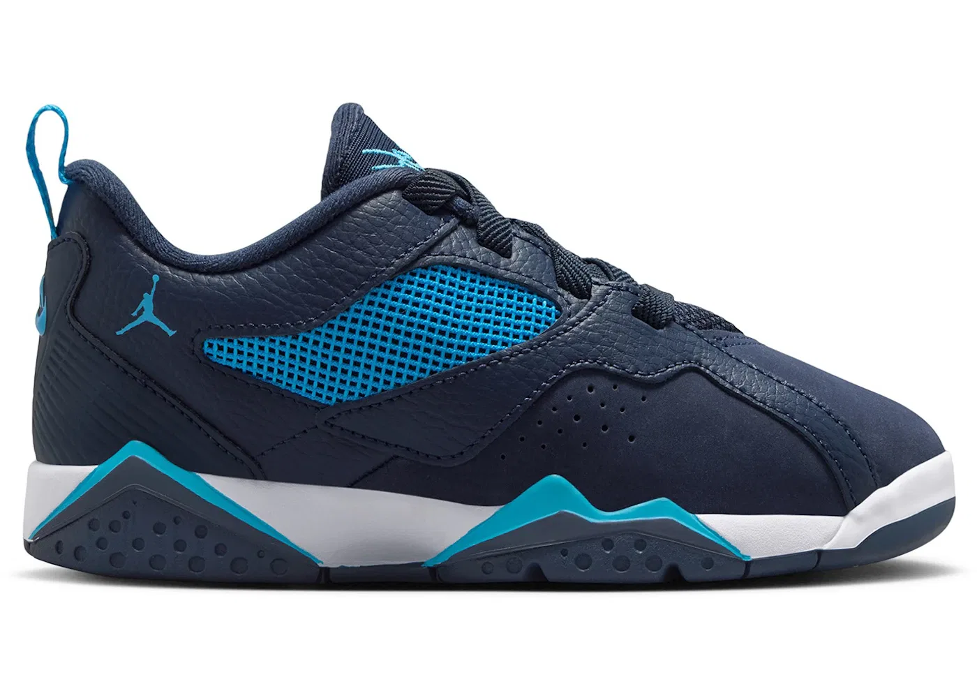 Детские кроссовки с высоким верхом Jordan MVP 92 Jordan, Obsidian/White/Dark Powder Blue