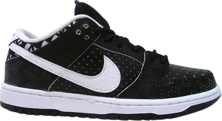 

Кроссовки Nike Dunk Low Premium SB 'BHM', черный, Черный;серый, Кроссовки Nike Dunk Low Premium SB 'BHM', черный