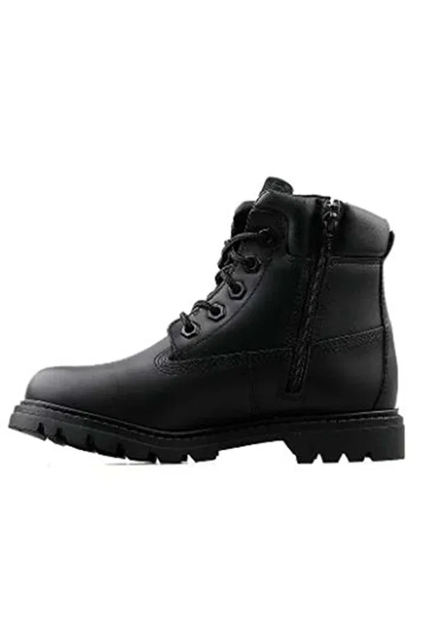 Детские ботинки для девочек на шнуровке Bruiser 2.0 Caterpillar, Black — фото 3