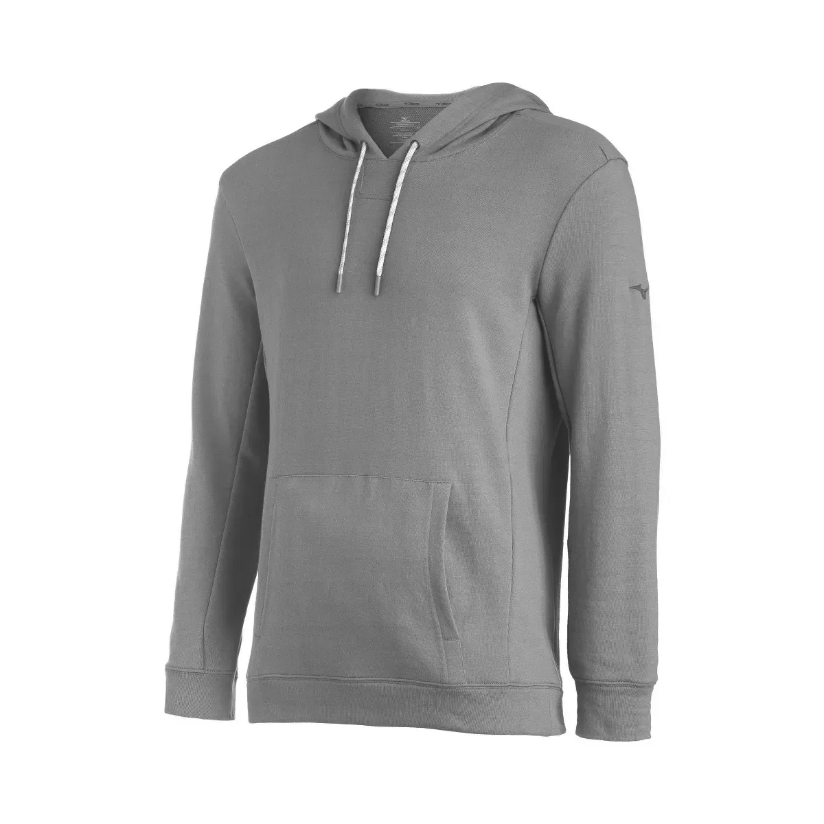 Детская худи с длинным рукавом Mizuno, Grey