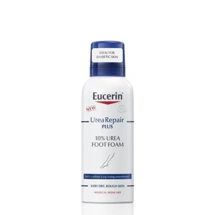 Крем для ног увлажняющий Eucerin Urea Repair Plus 10 Foot Foam, 150 мл
