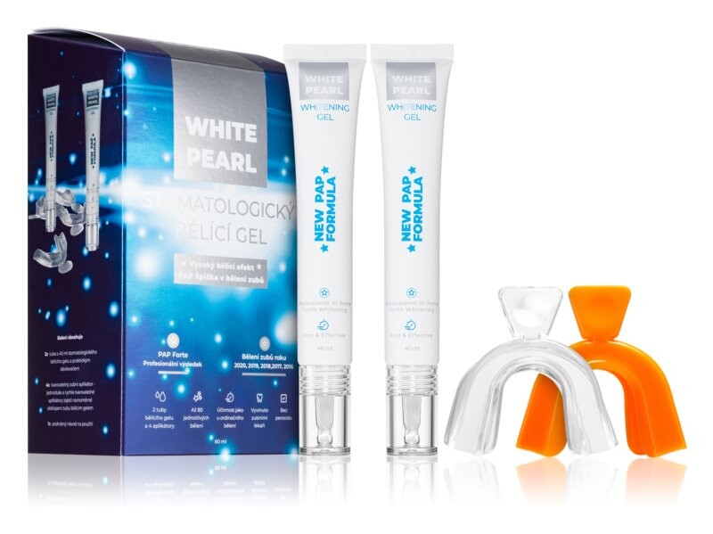 

Гель для отбеливания зубов White Pearl System PAP Whitening