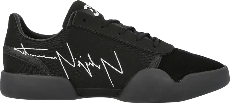 

Кроссовки Adidas Y-3 Yunu 'Black White', черный