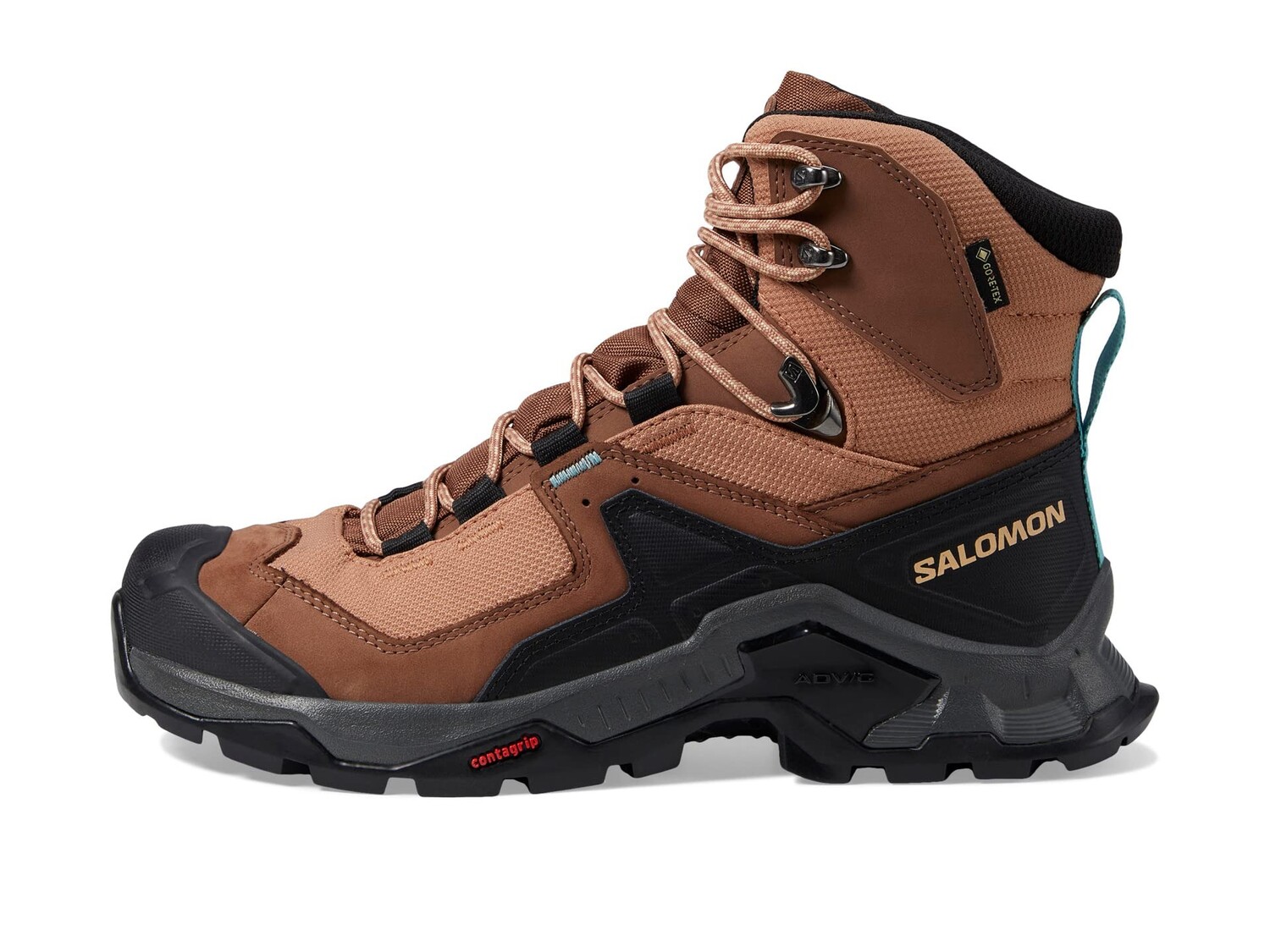 

Треккинговые ботинки Salomon Quest Element GTX, коричневый