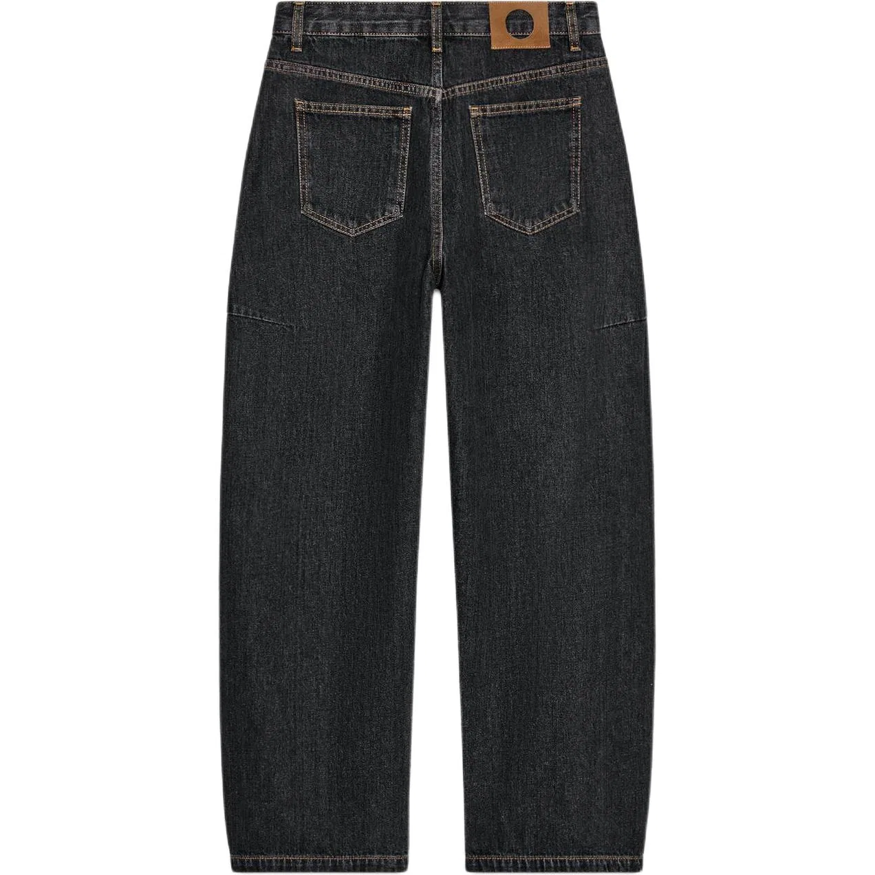 Женские джинсы ZW Jeans ZARA, Black — фото 3