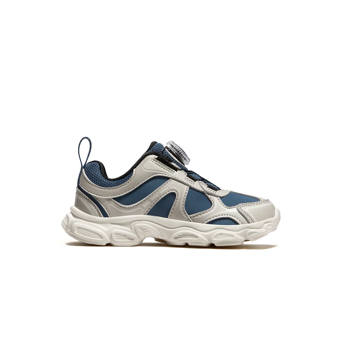 Детские кроссовки для бега с синтетическим верхом FILA KIDS, Tuna Blue/Pale — фото 3