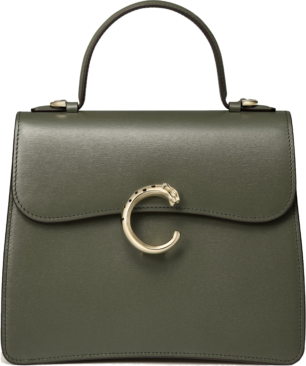 

Сумка Cartier Small Panthère C, зеленый