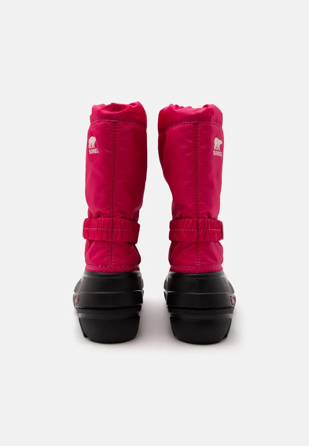 Детские унисекс сапоги с ворсом для детей постарше - зимние сапоги Sorel, Ultra Pink/Pink Salt — фото 3