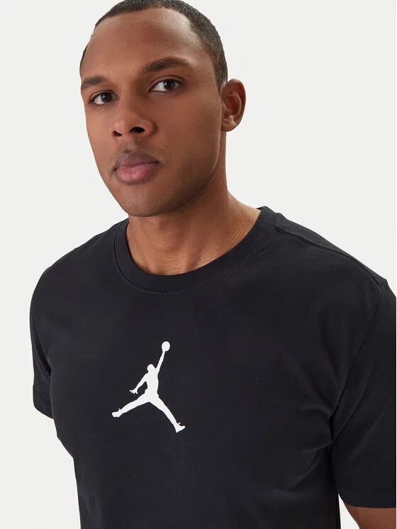 Футболка standard fit Jordan Jumpman Nike, черный — фото 4