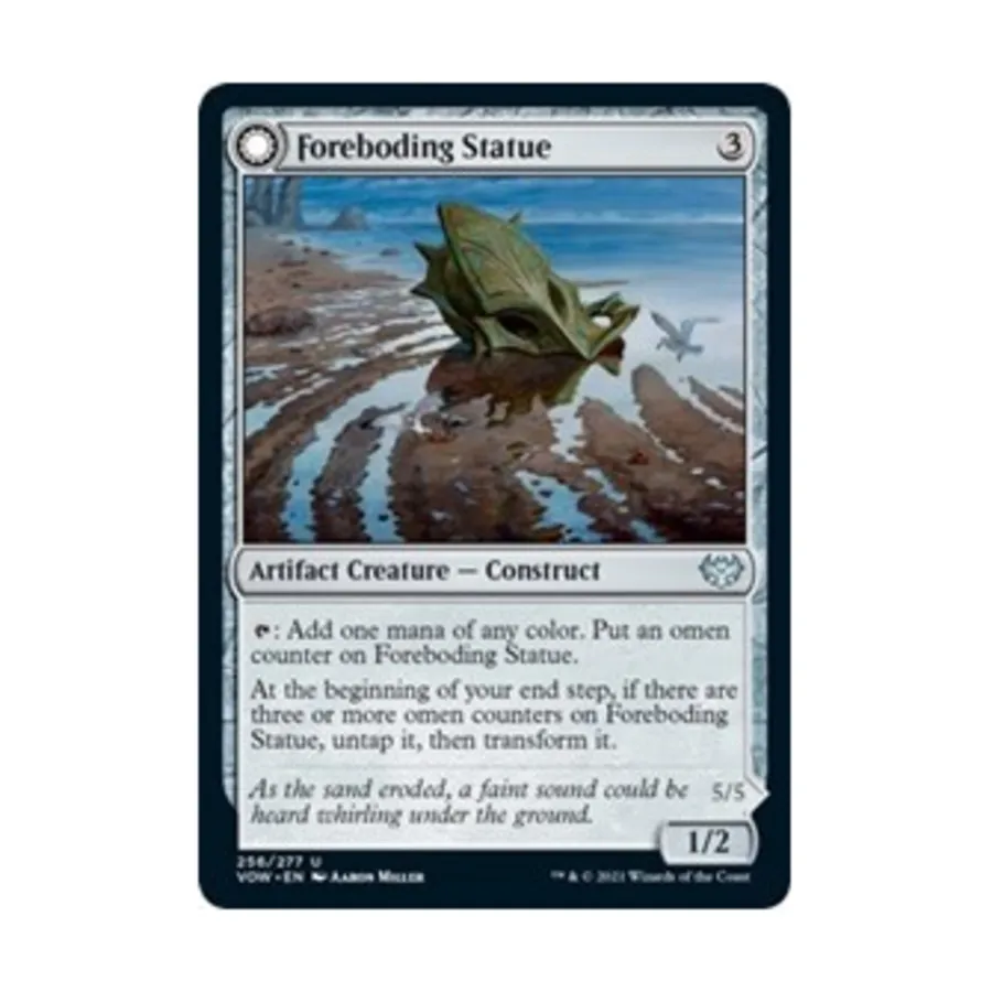 

CCG Статуя предчувствия (U), MTG - Innistrad: Crimson Vow