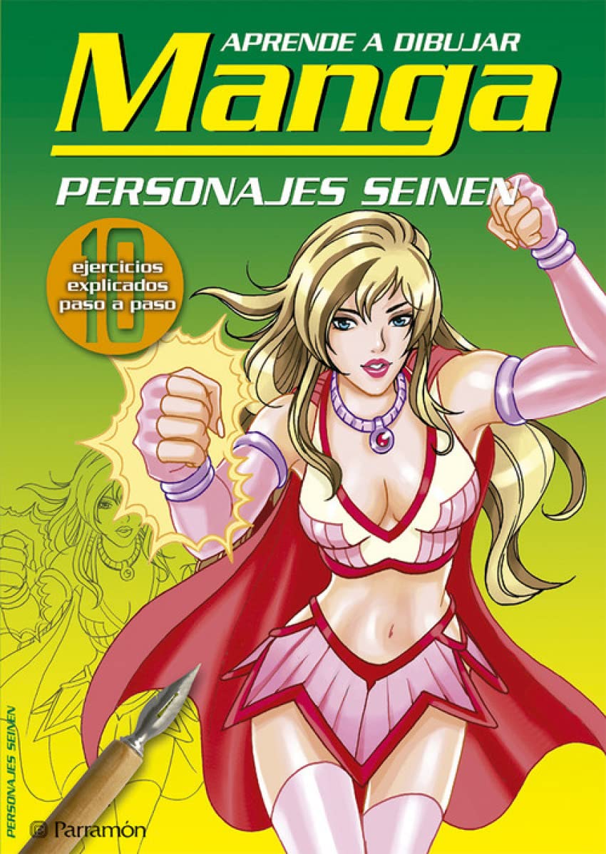 

Personajes Seinen (Spanish Edition) (Parramón)