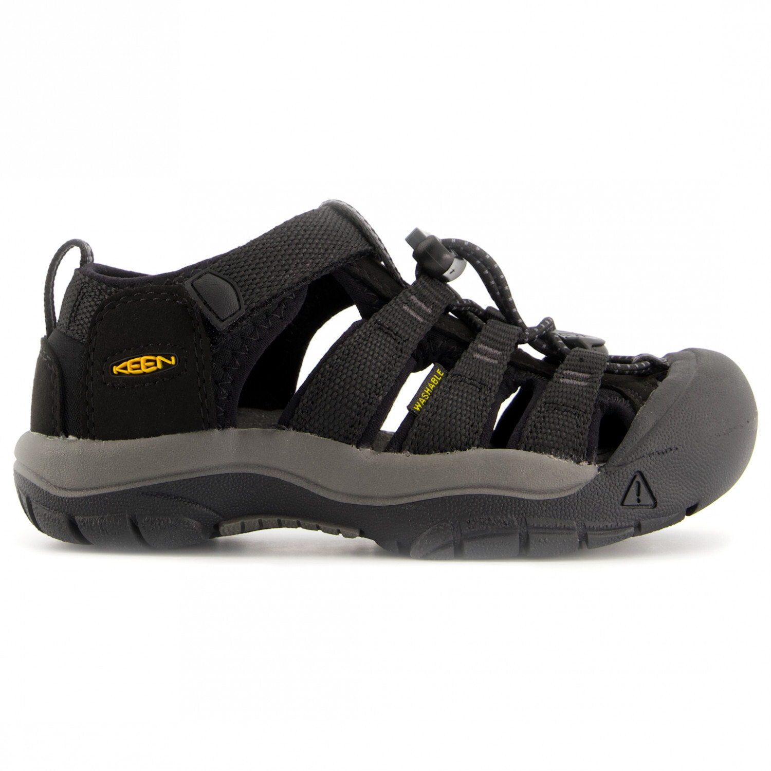 

Сандалии Keen Kid's Newport H2, цвет Black/Keen Yellow