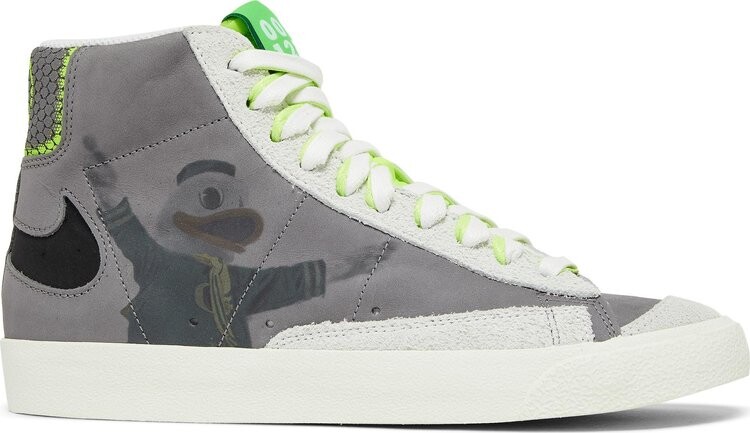 

Кроссовки Nike Blazer Mid ’77 'University of Oregon Football' PE, серый