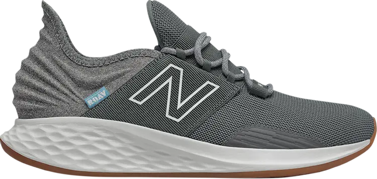 

Кроссовки New Balance Fresh Foam Roav 'Lead Light Aluminum', серый