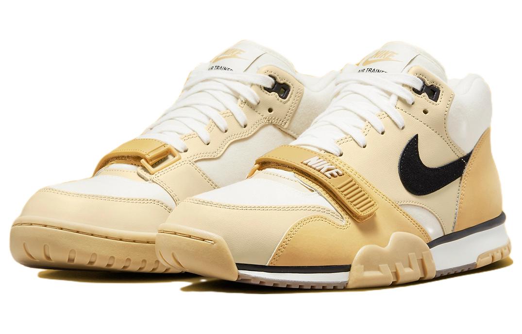 Кроссовки тренировочные Nike Air Trainer 1, желтый/белый — фото 3