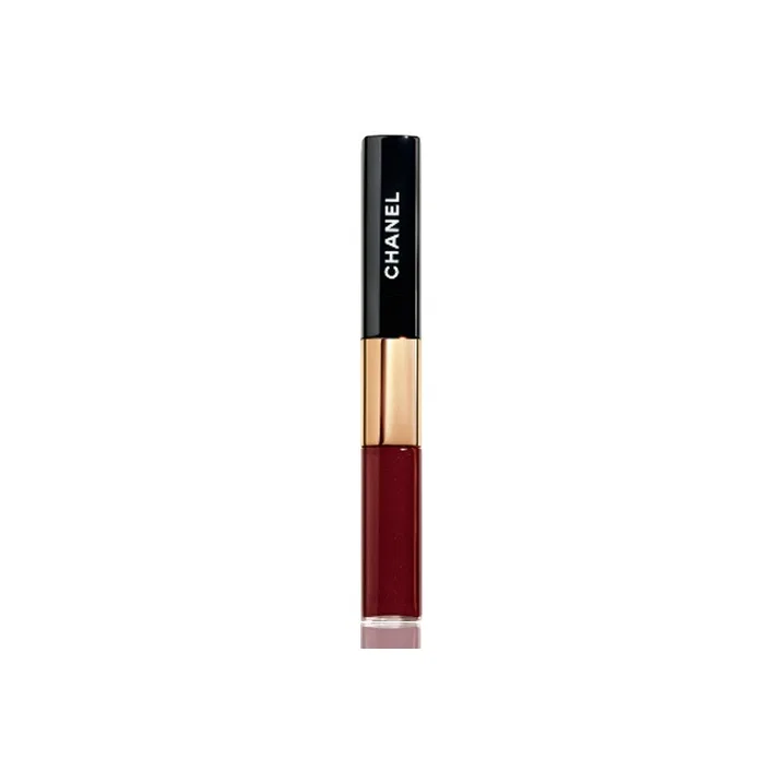 Женский двусторонний блеск для губ с эффектом глянца, оттенок #182 Light Brown, CHANEL