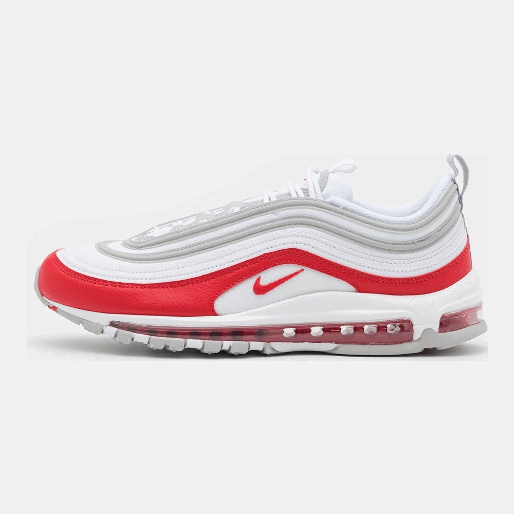 

Кроссовки Nike Sportswear Air Max 97, white/university red/grey fog