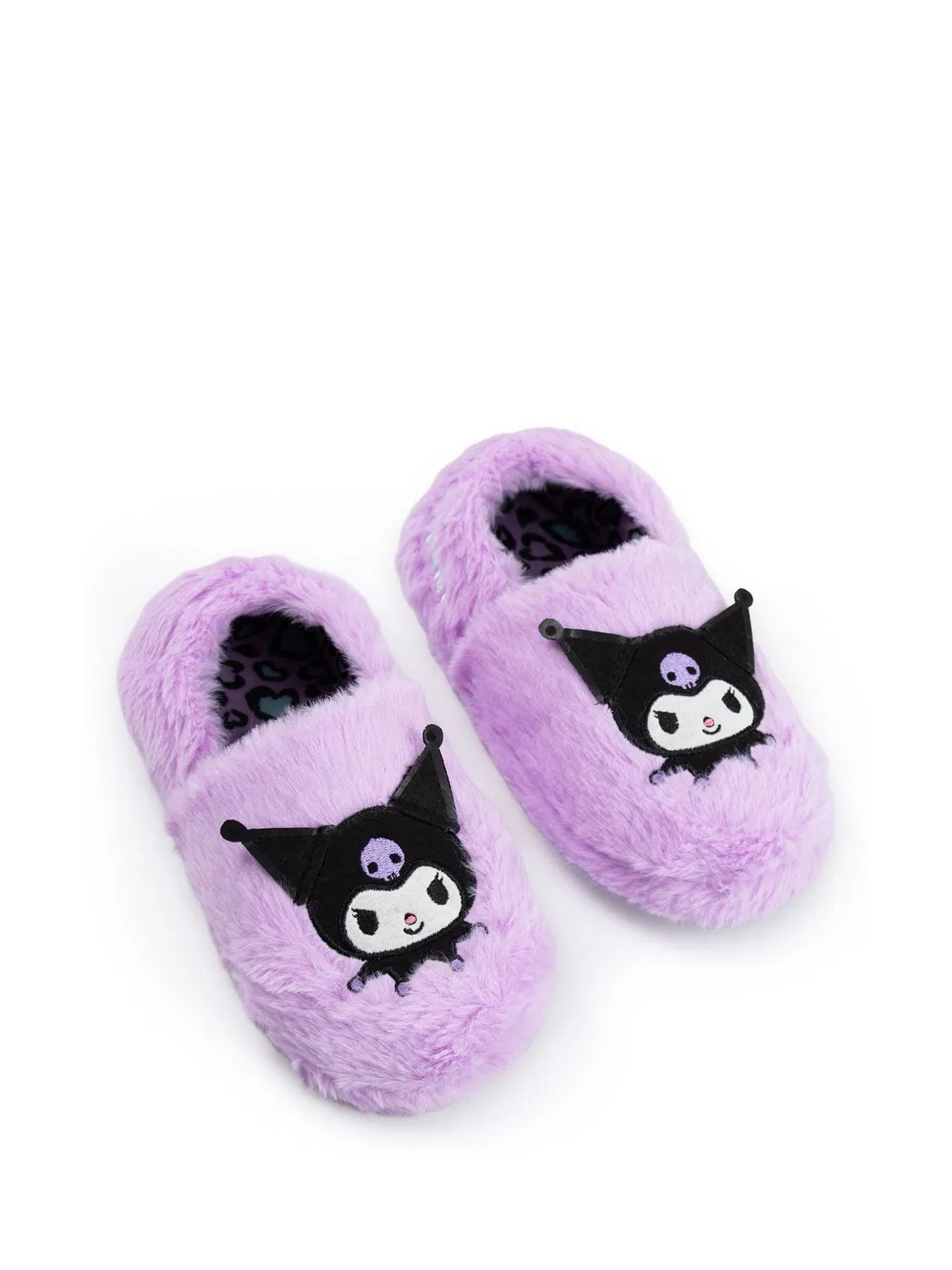 Тапочки Hello Kitty Kuromi Vanilla Underground, фиолетовый