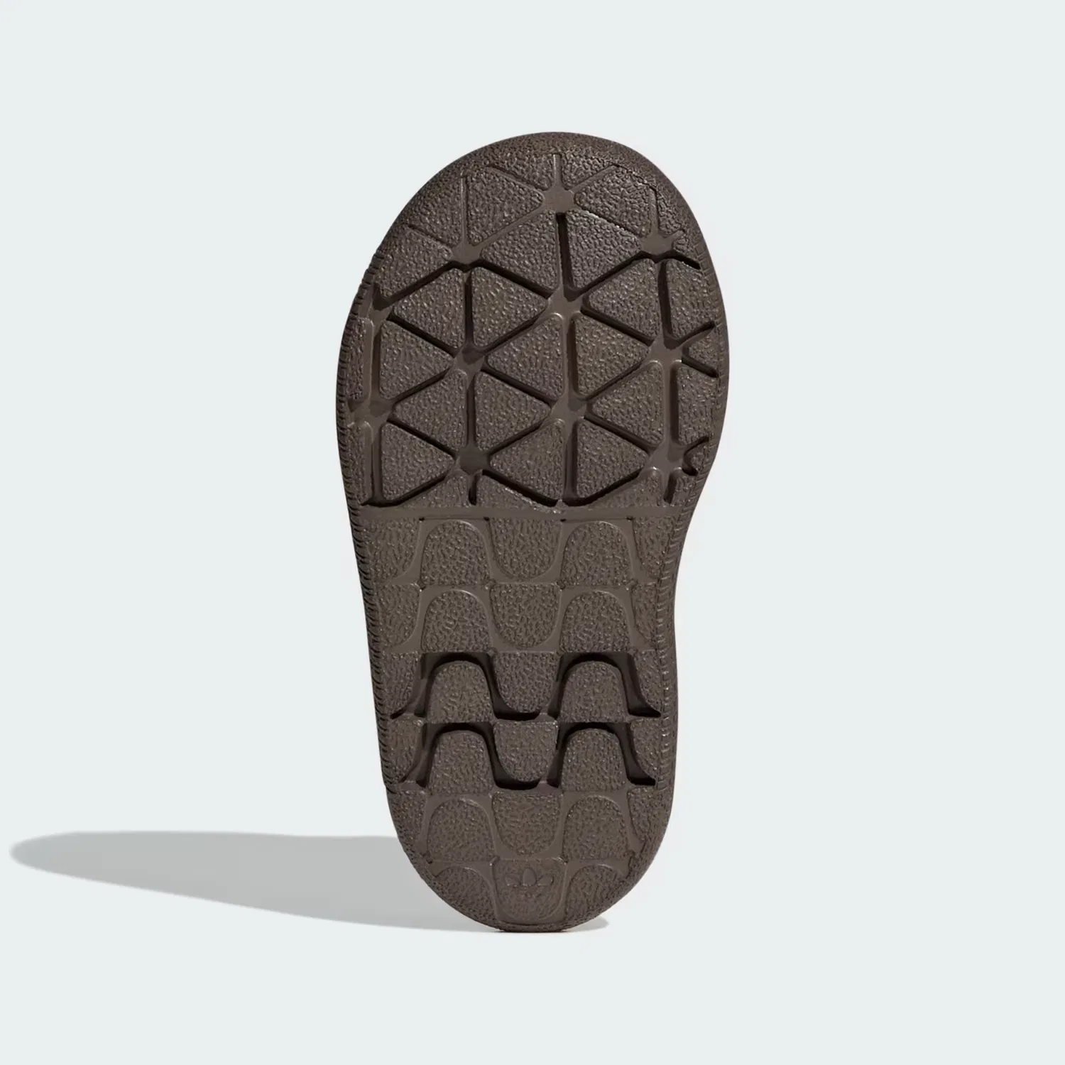Детские кроссовки на эластичных шнурках Samba Quickon Adidas Originals, белый/черный/золотой металлик — фото 4
