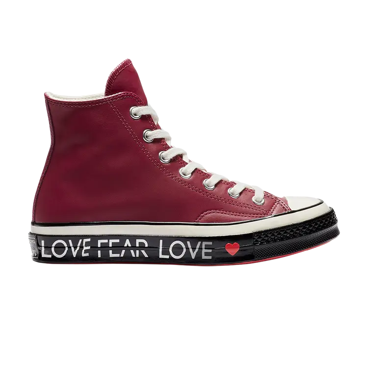 

Кроссовки Converse Wmns Chuck 70 Hi 'Love Graphic', красный