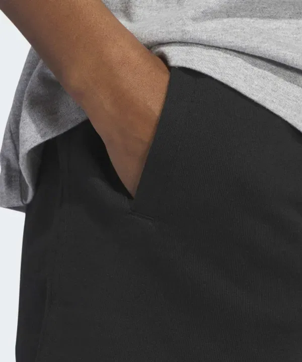 Шорты из французского футера, Essential, Adidas, черный — фото 4