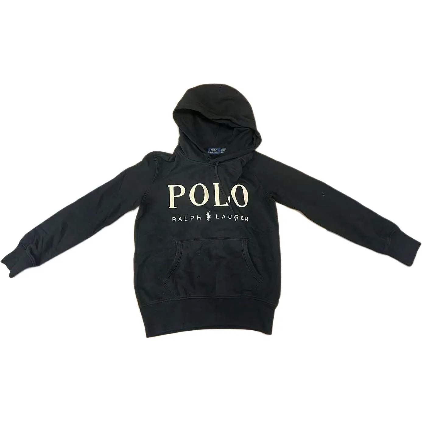 Женский худи с капюшоном Polo Ralph Lauren, Black