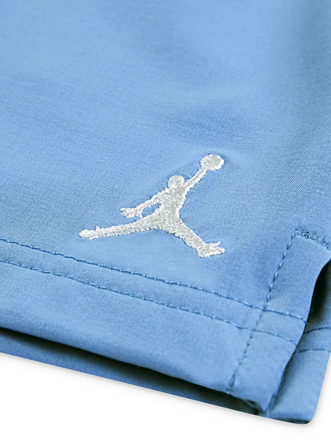 Шорты из полиэстера с эластаном, модель Jumpman Woven Play, бренд Jordan, цвет University Blue — фото 4