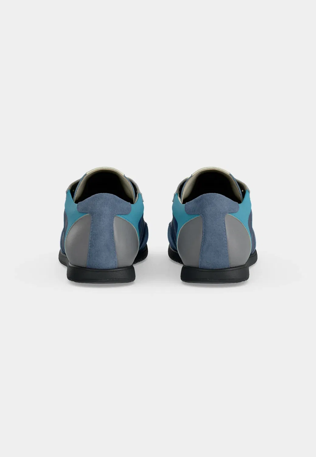 Унисекс - кроссовки Marni, Blue/Sky Blue/Grey/Off White — фото 4