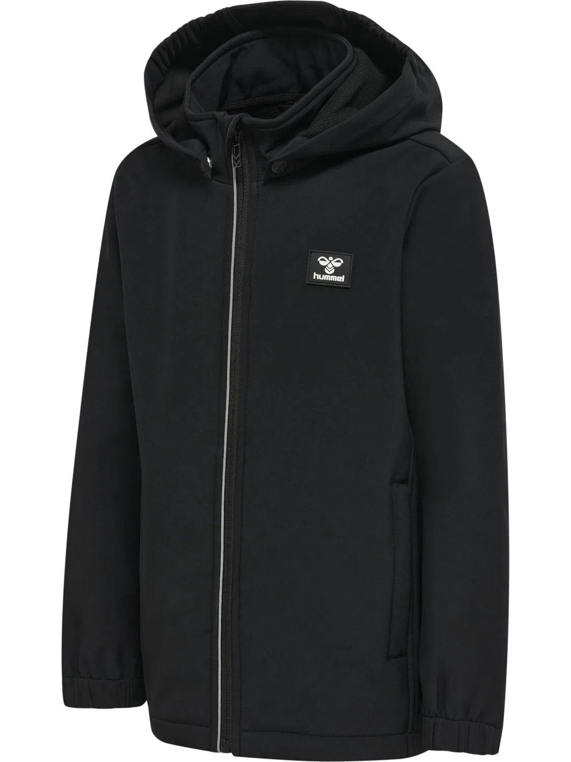 Детская куртка с длинным рукавом hmlMARS Softshell Jacket Hummel, Schwarz