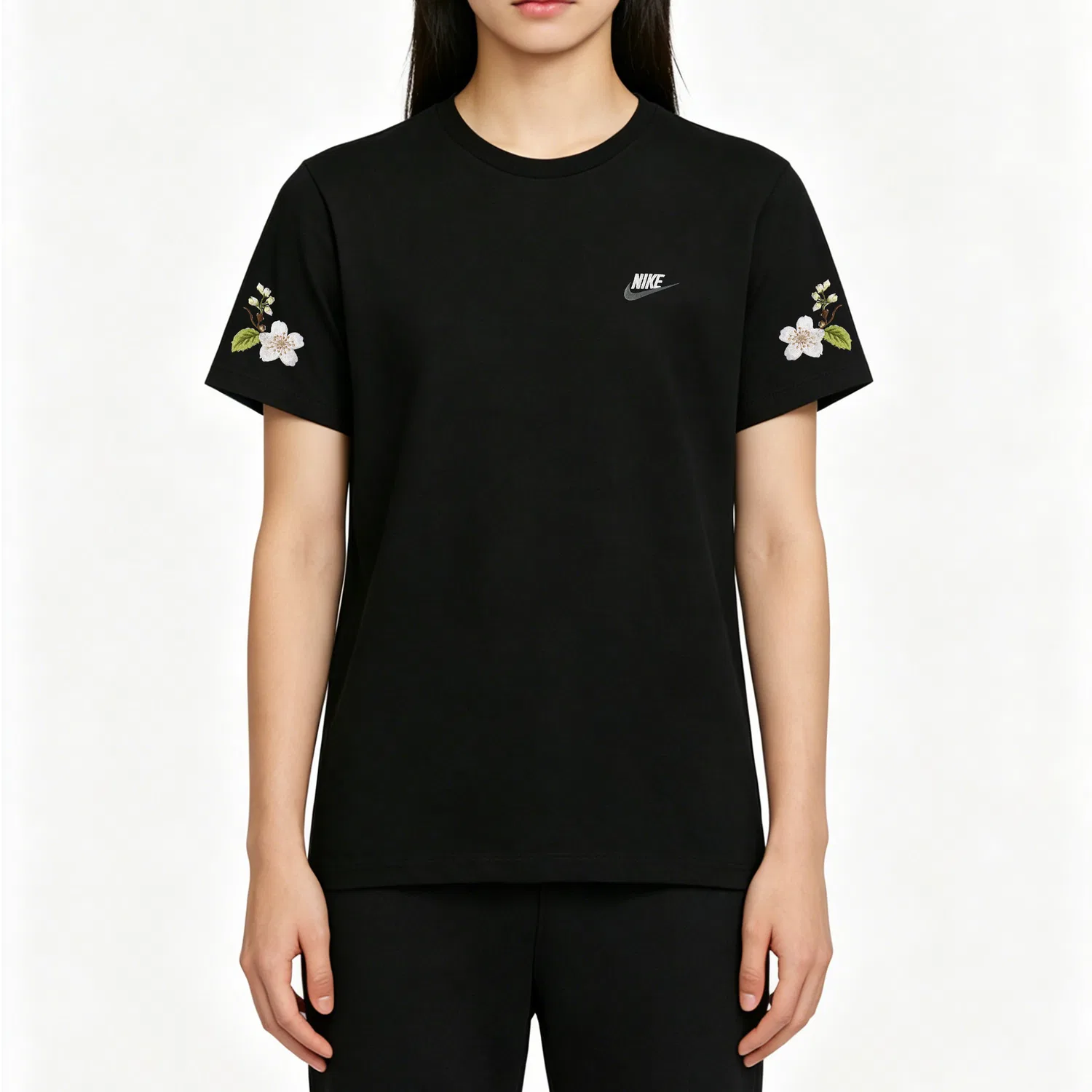 Мужская футболка с коротким рукавом Nike Sportswear Club — фото 4