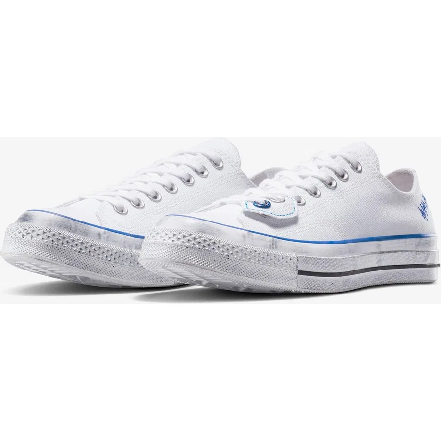 Кеды Converse x Ader Error Chuck 70 Unisex, Белый — фото 4