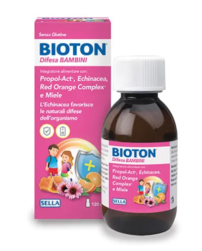 

Биотон Дефенс Детский сироп 120 мл Добавка для иммунной защиты Bioton
