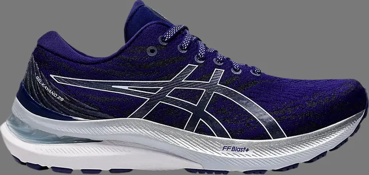 

Кроссовки wmns gel kayano 29 d wide 'dive blue' Asics, синий