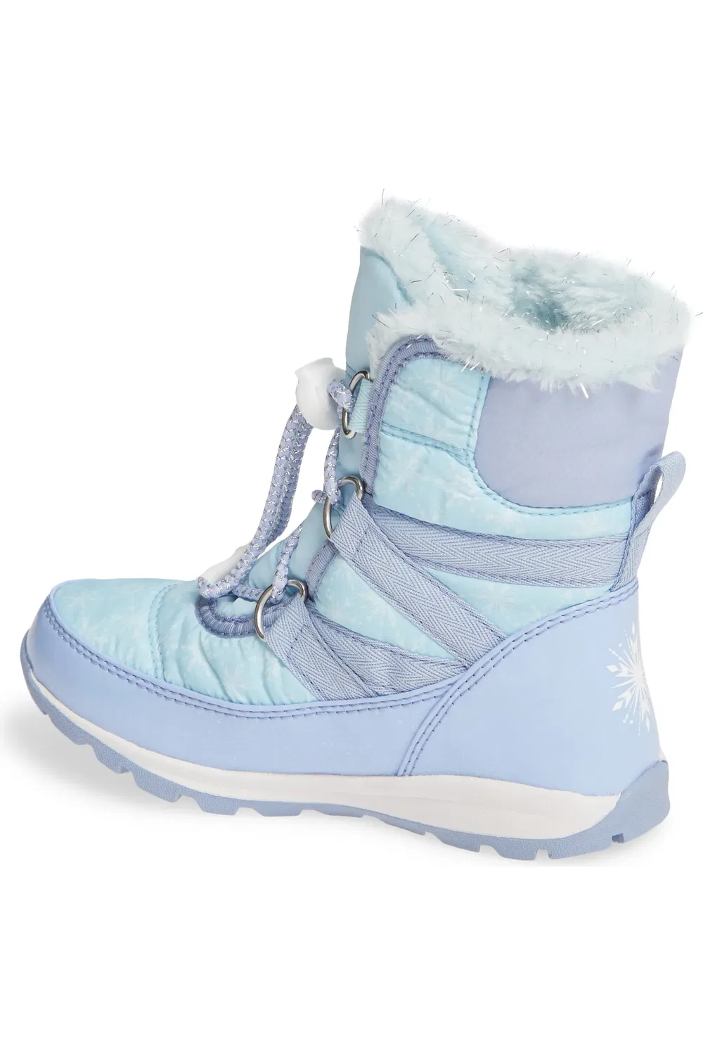 Детские зимние ботинки утепленные водонепроницаемые Whitney Disney Frozen SOREL, Frosted Purple — фото 2
