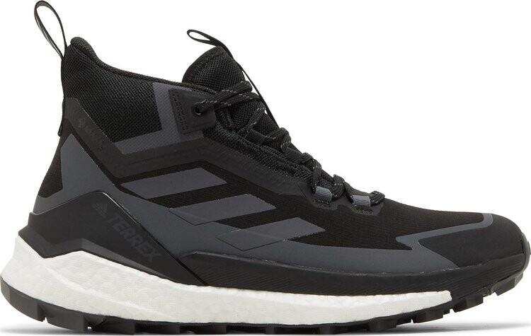 

Ботинки Adidas Terrex Free Hiker 2 GORE-TEX 'Black Grey', черный